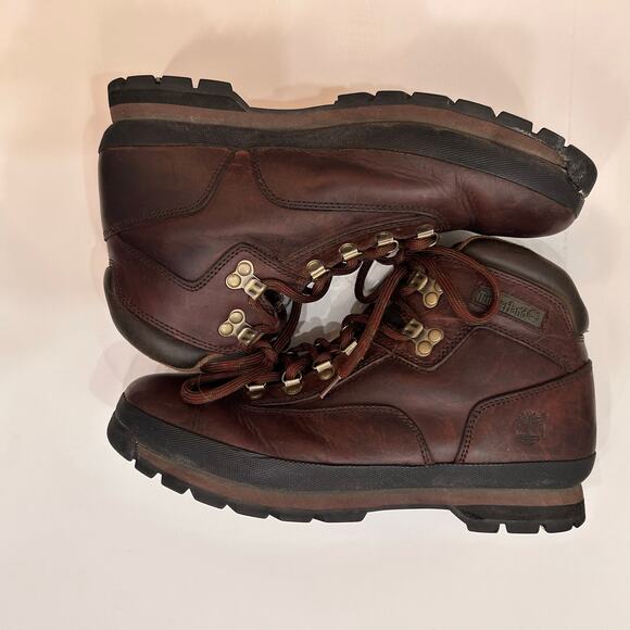 Timberland Other - Timberland Leather Hiking Boots Brown Men’s Size 10.5